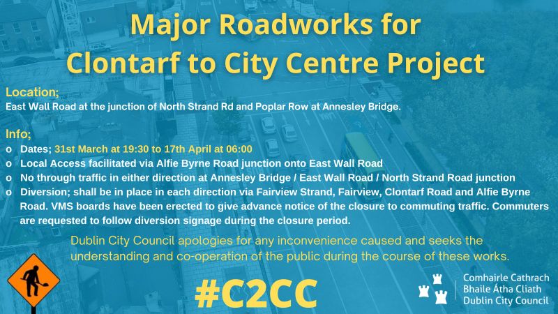 🚧 Road Closure Notice 🚧